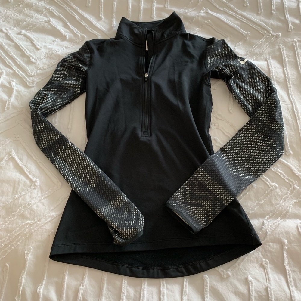 nike zip up